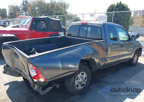 2012 Toyota Tacoma из США, поврежденный, VIN 5TFTX4CN3CX014588